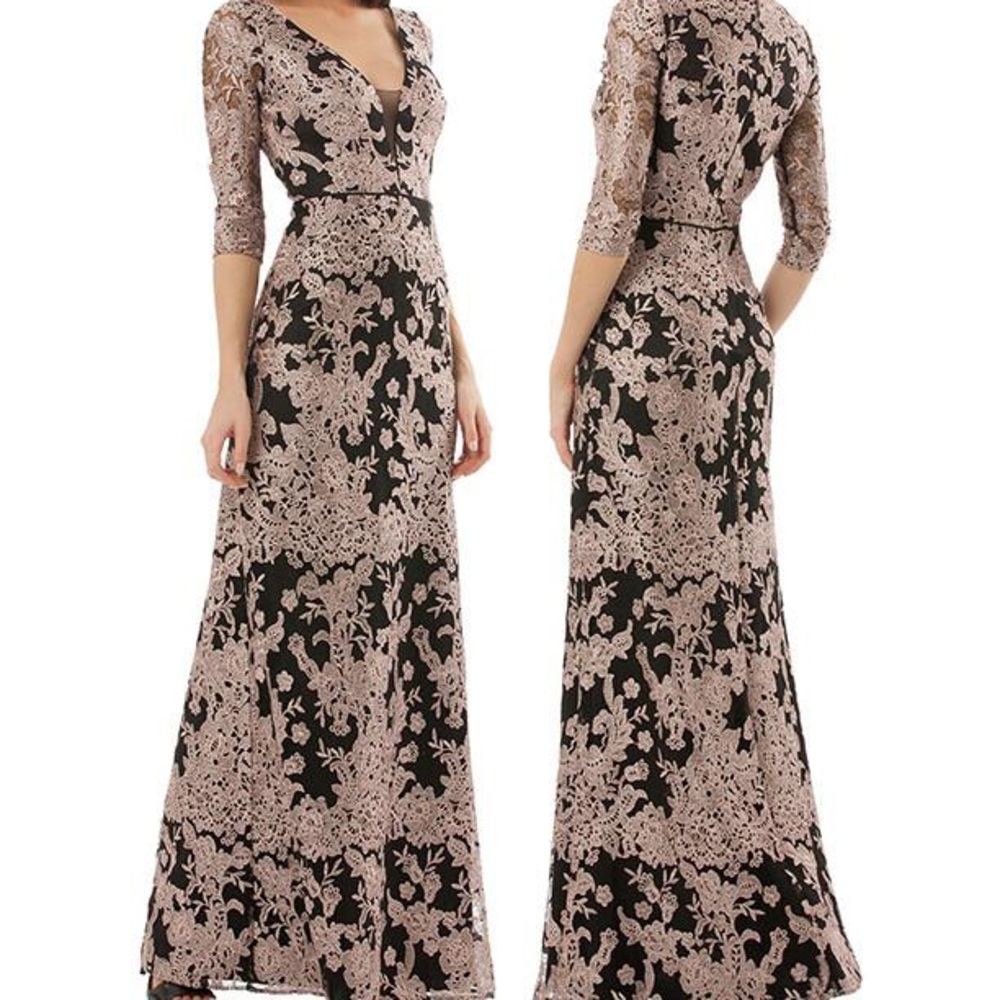 NWT Embroidered floral dress
